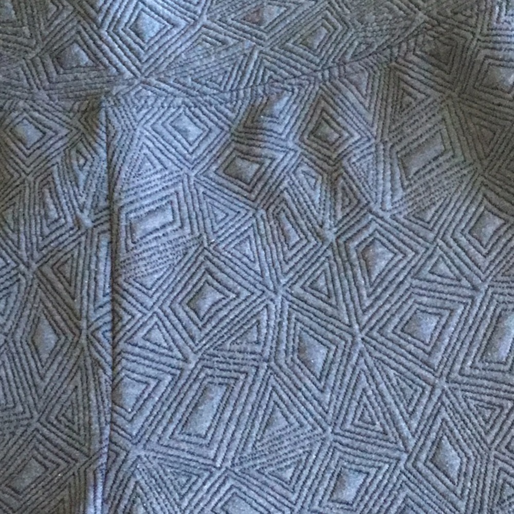 Merona Medium Blue geometric print leggings - Picture 2 of 7